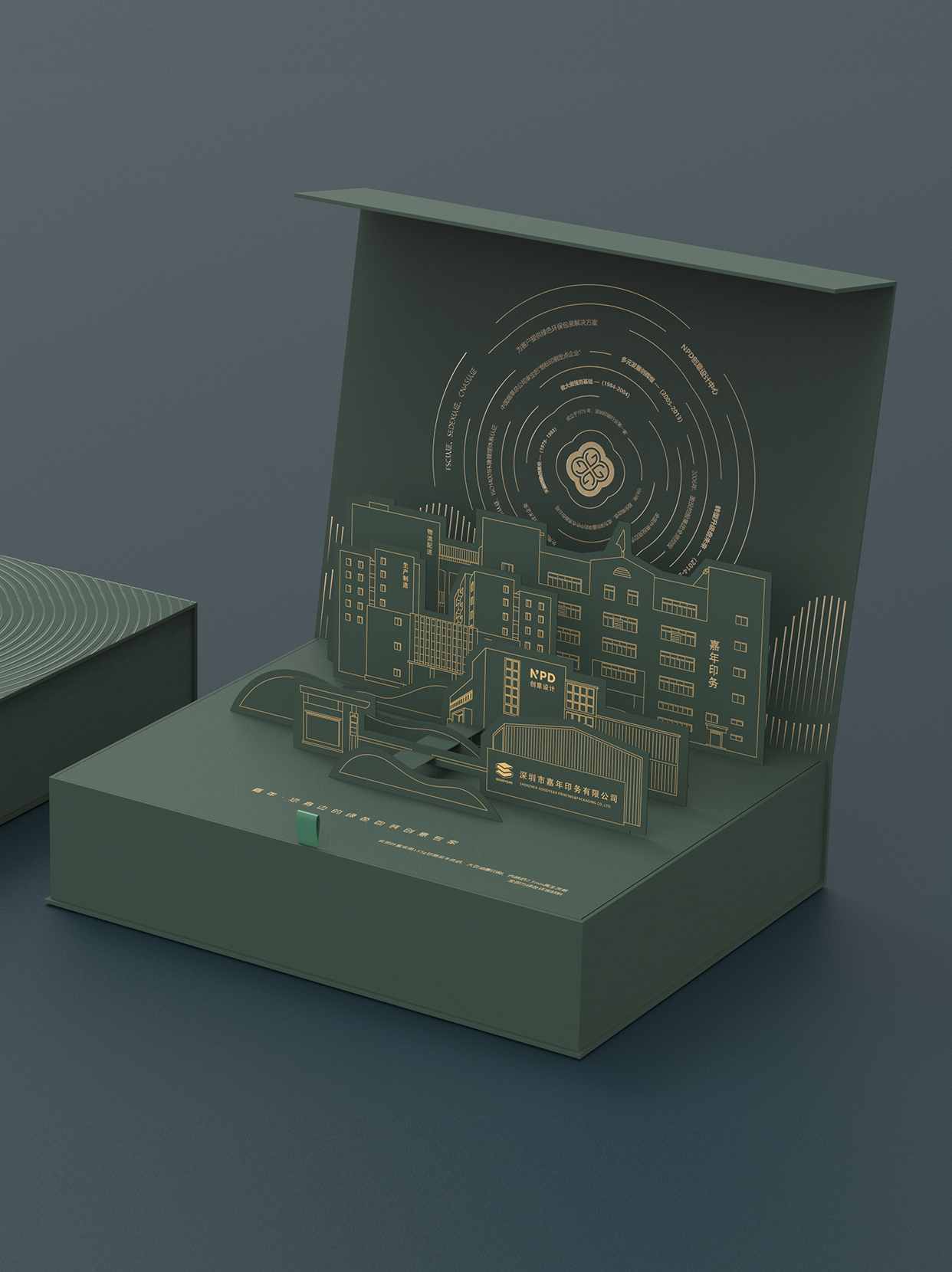 创意茶叶礼盒包装