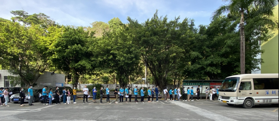 关爱员工，健康先行│腾博会组织员工健康体检